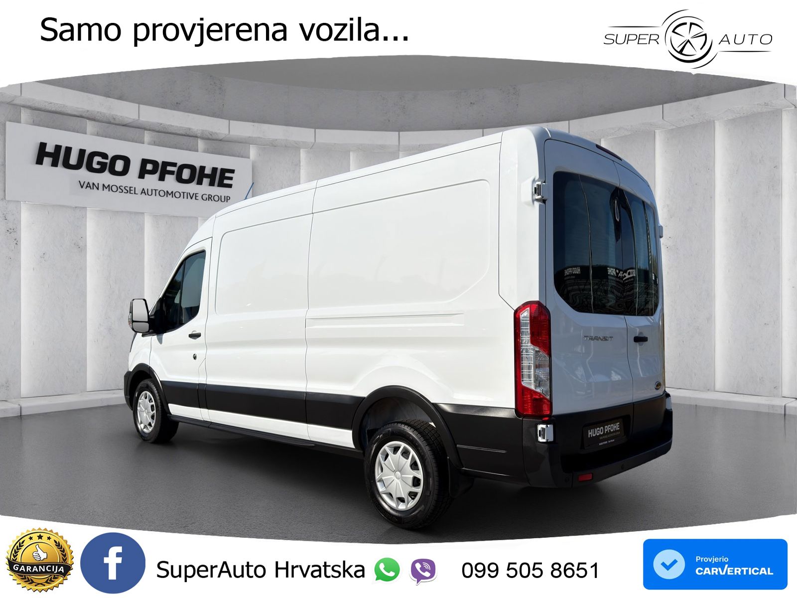 Ford Transit Kasten Trend 350 L3 2.0 EcoBlue | BFS | 131 KS