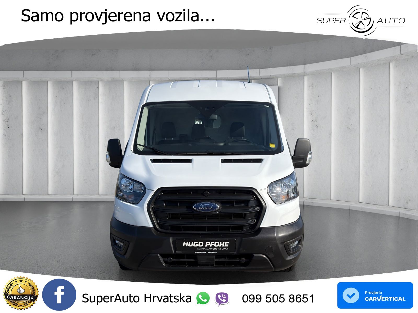 Ford Transit Kasten Trend 350 L3 2.0 EcoBlue | BFS | 131 KS
