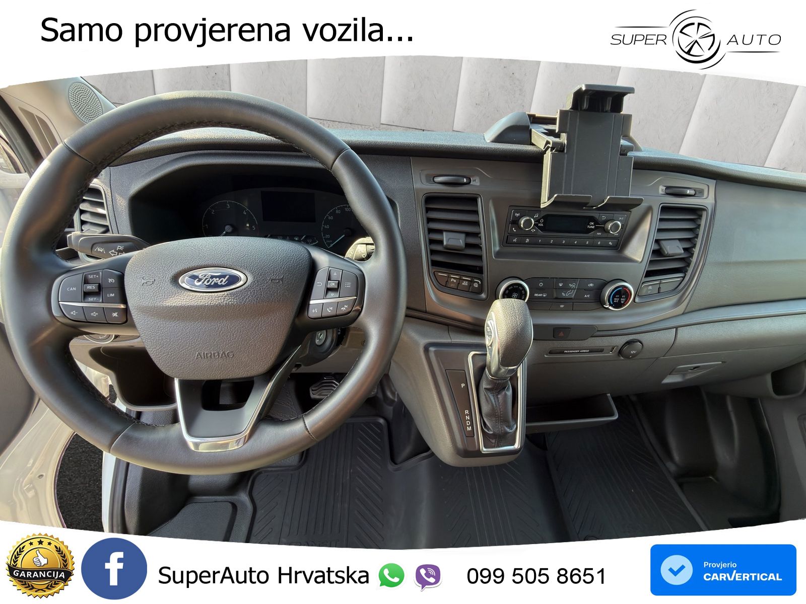Ford Transit Kasten Trend 350 L3 2.0 EcoBlue | BFS | 131 KS