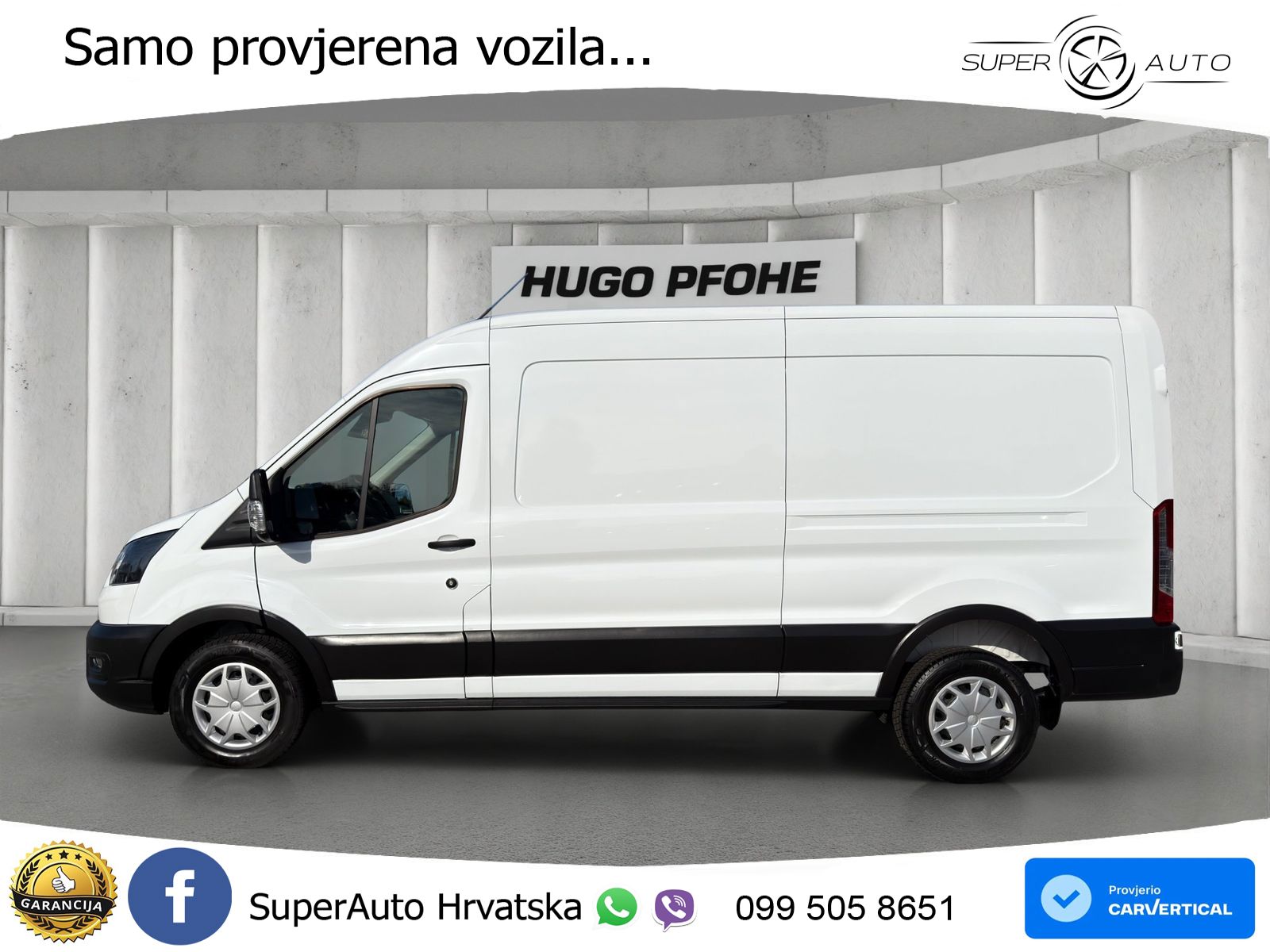 Ford Transit Kasten Trend 350 L3 2.0 EcoBlue | BFS | 131 KS