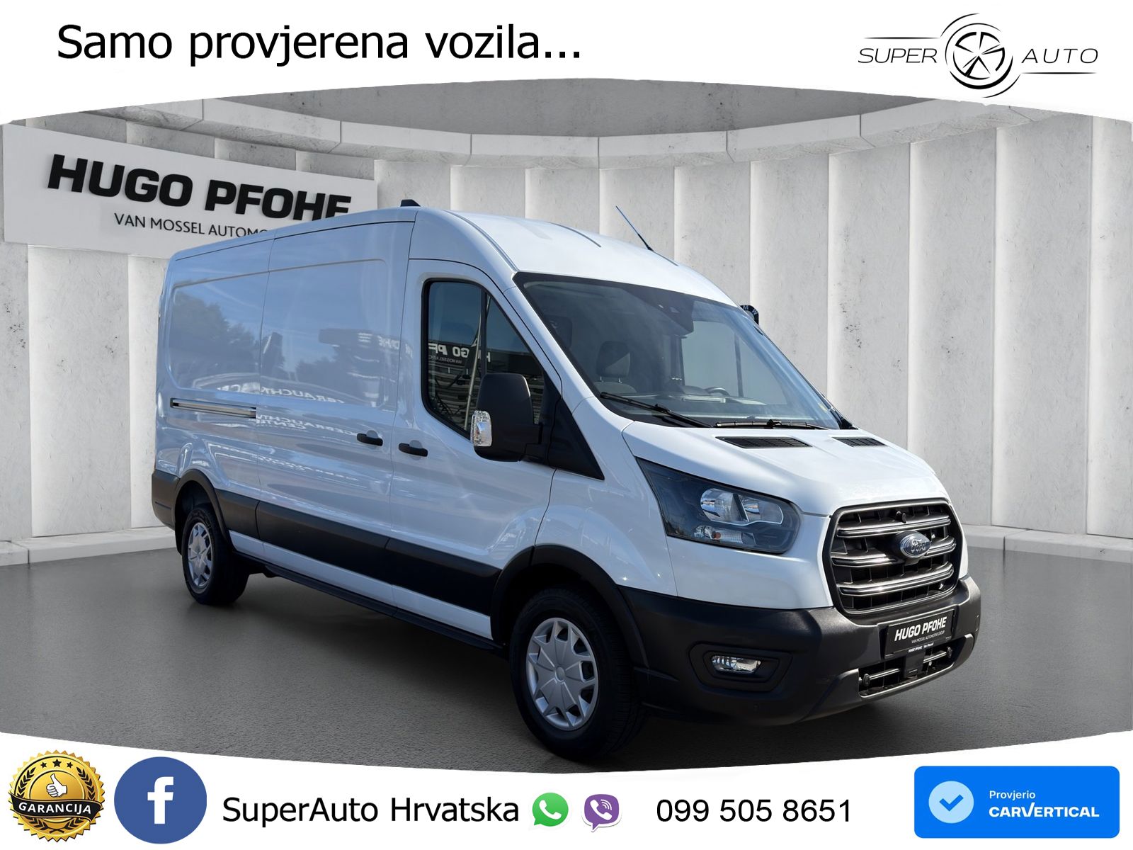 Ford Transit Kasten Trend 350 L3 2.0 EcoBlue | BFS | 131 KS