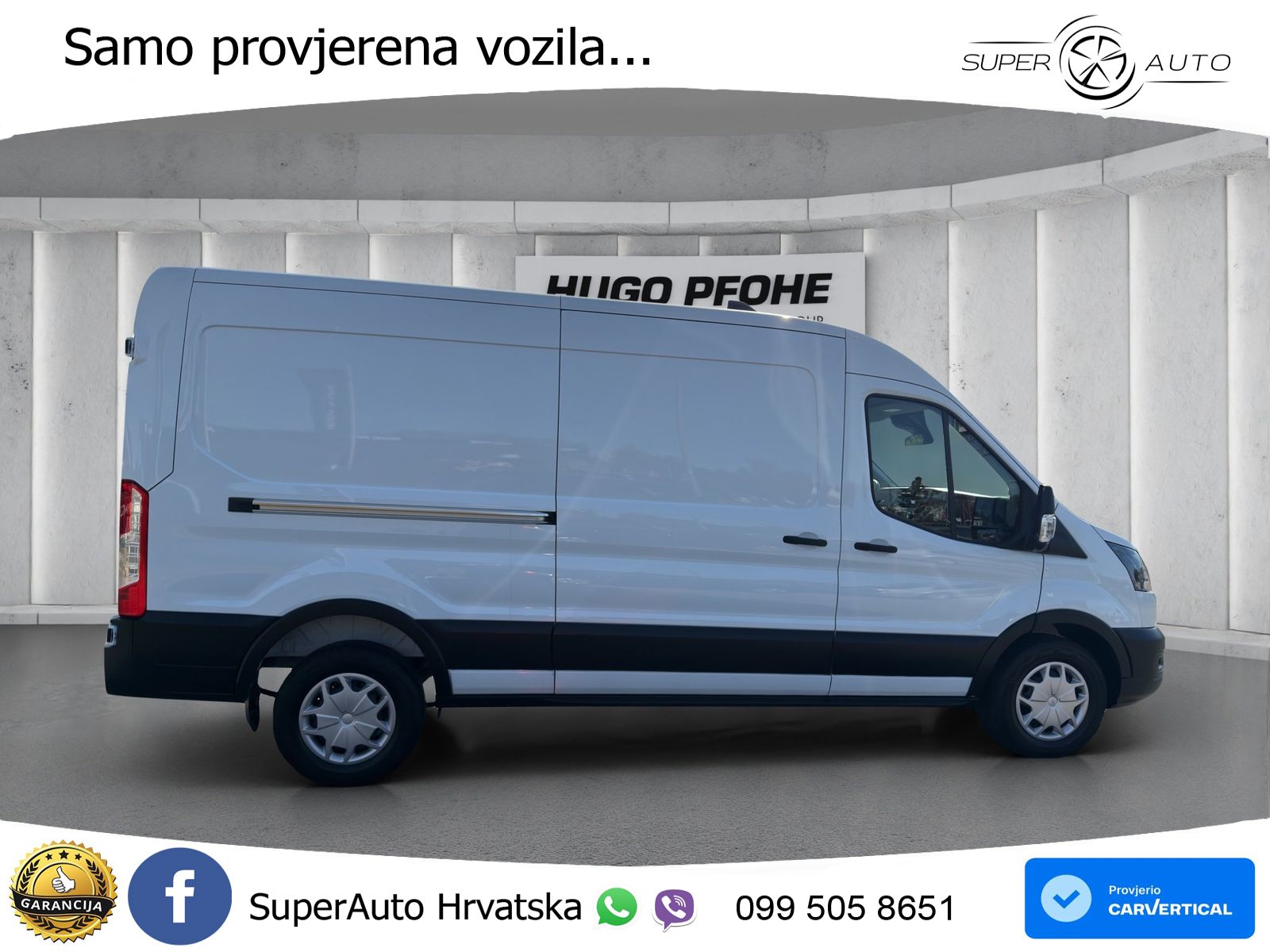 Ford Transit Kasten Trend 350 L3 2.0 EcoBlue | BFS | 131 KS