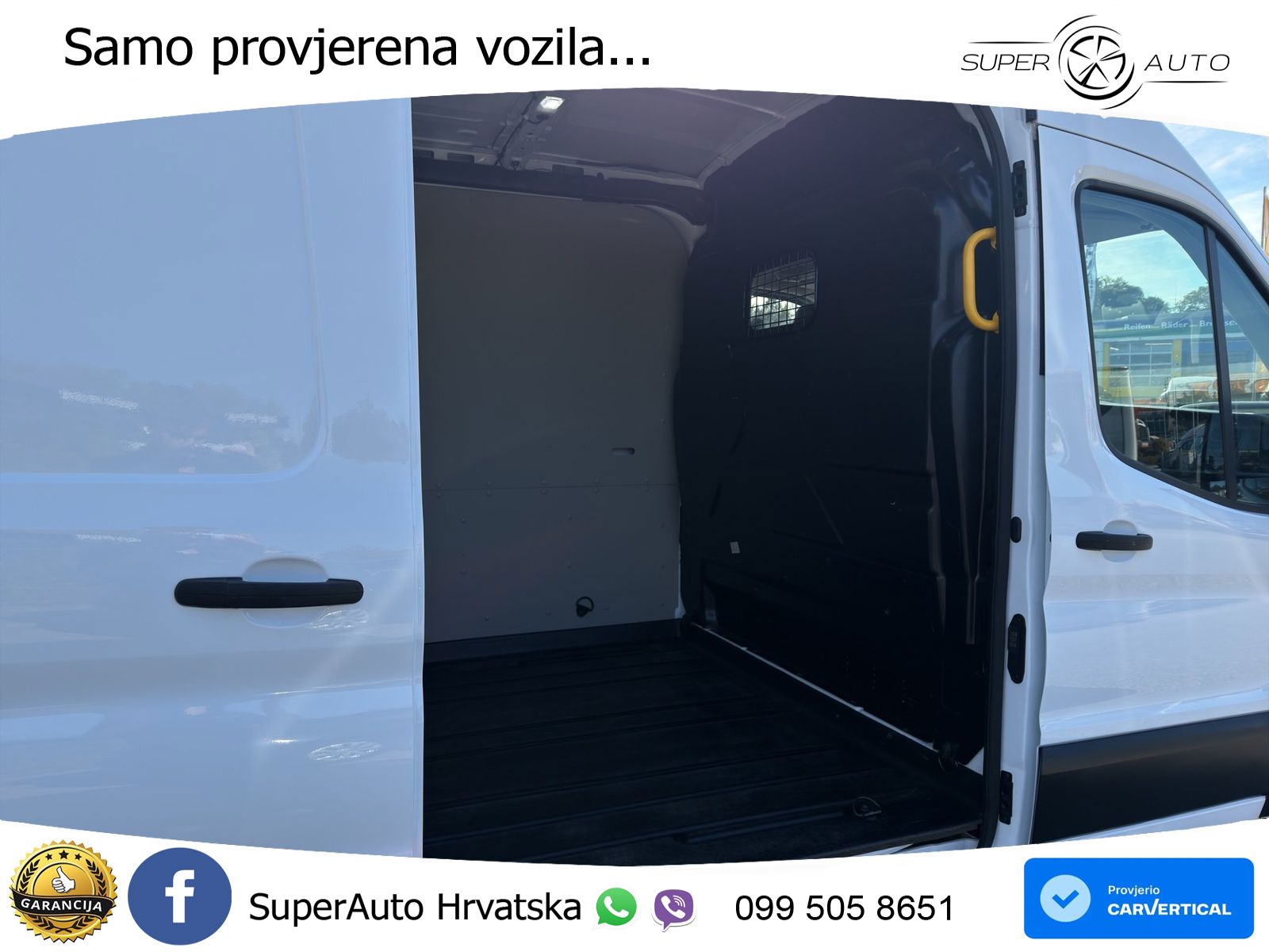 Ford Transit Kasten Trend 350 L3 2.0 EcoBlue | BFS | 131 KS