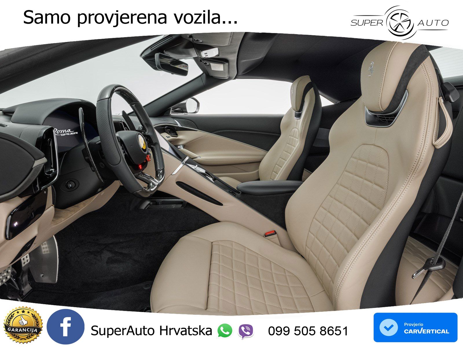 Ferrari Roma Spider 3.9 V8 (620 KS) F1 DCT