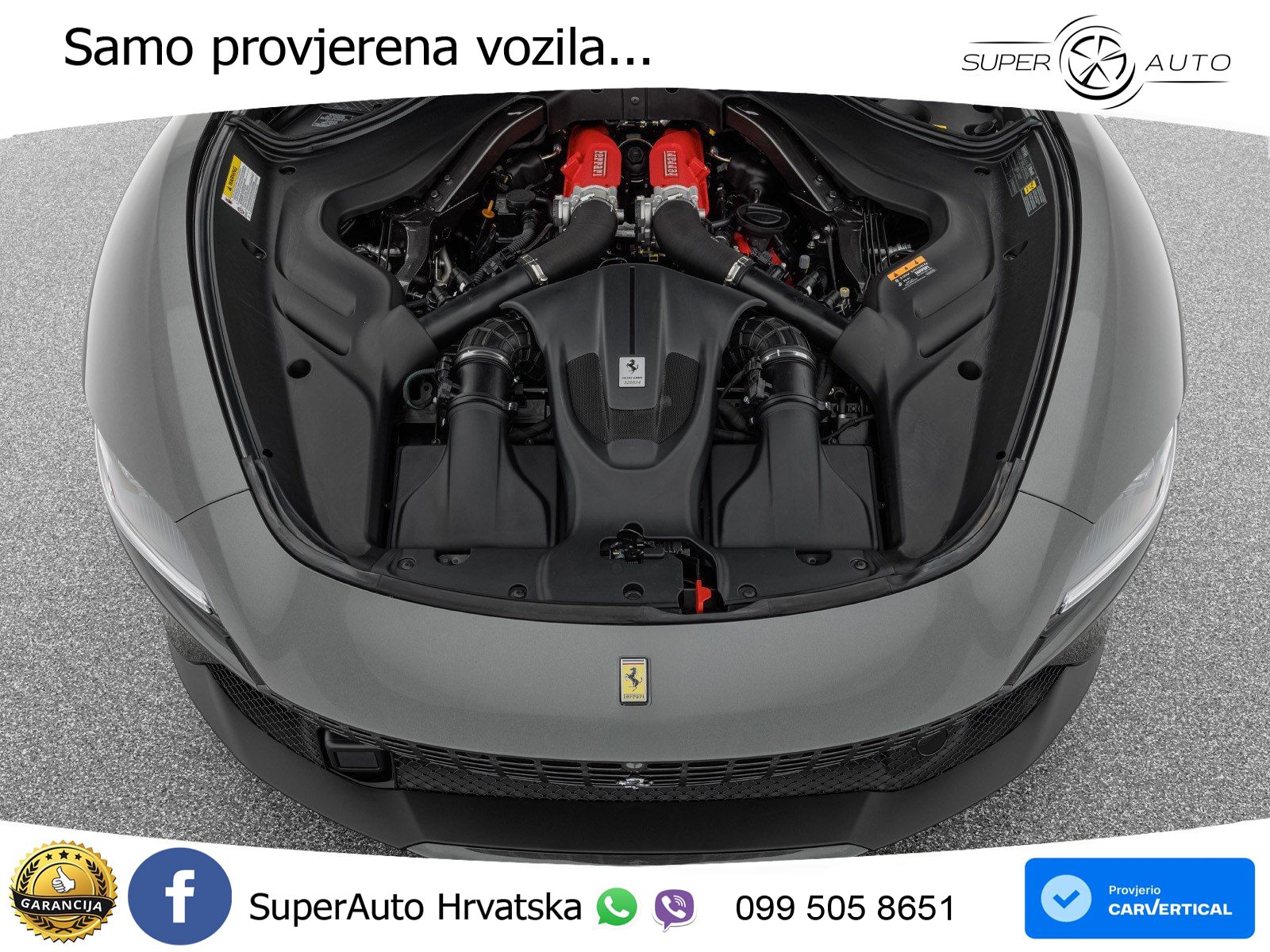Ferrari Roma Spider 3.9 V8 (620 KS) F1 DCT