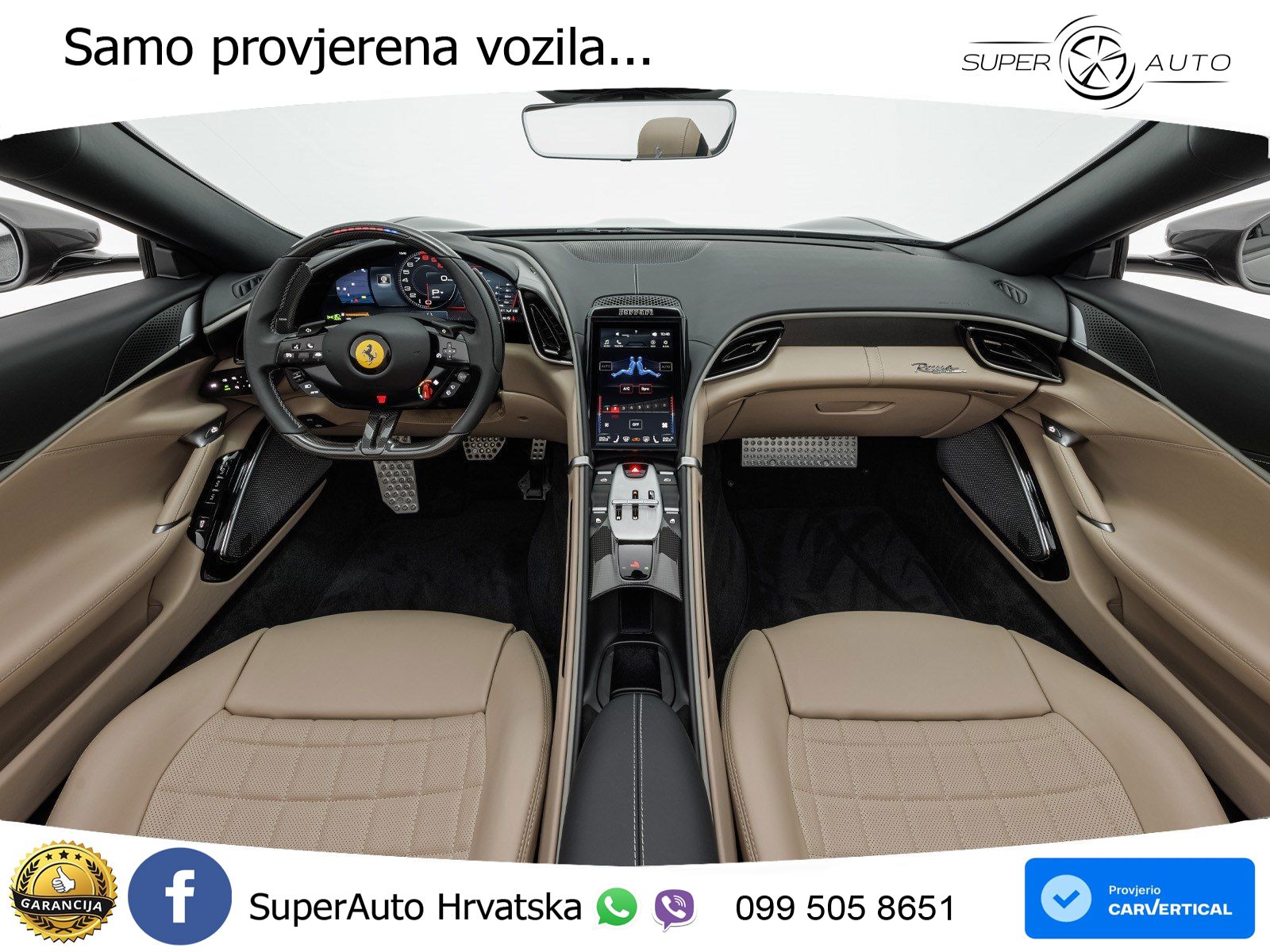 Ferrari Roma Spider 3.9 V8 (620 KS) F1 DCT