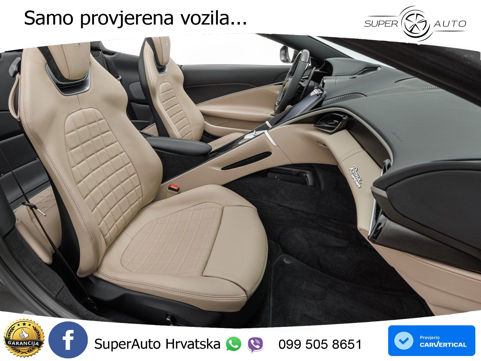 Ferrari Roma Spider 3.9 V8 (620 KS) F1 DCT