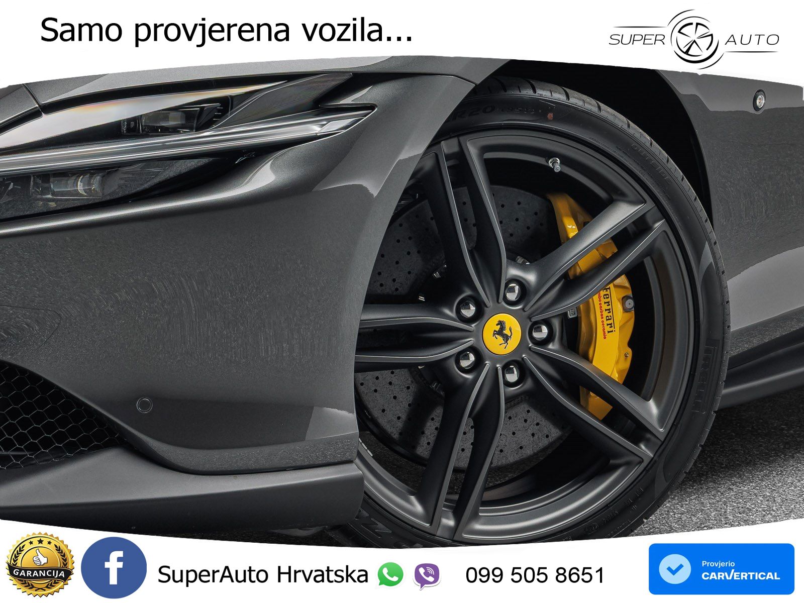 Ferrari Roma Spider 3.9 V8 (620 KS) F1 DCT