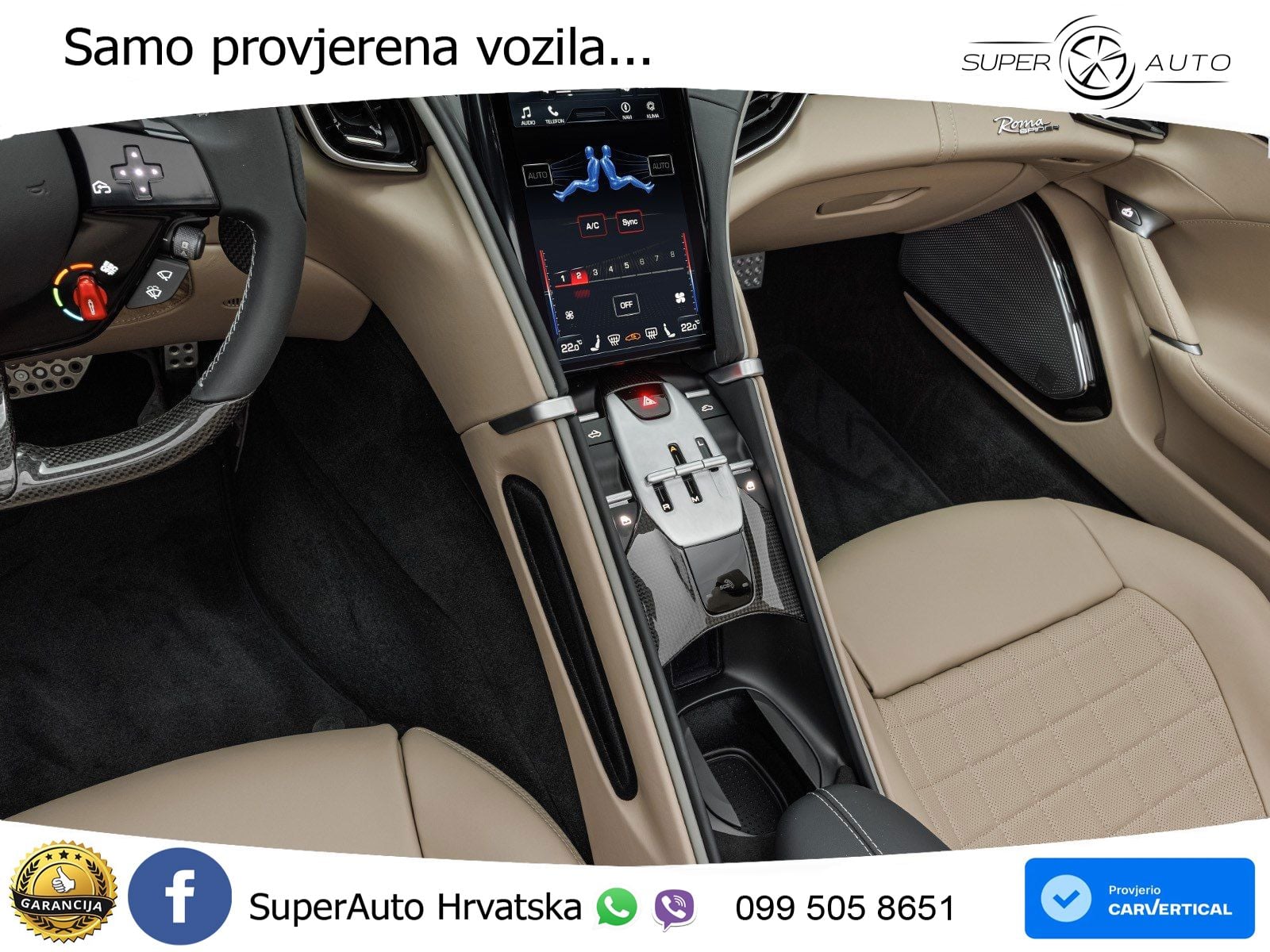 Ferrari Roma Spider 3.9 V8 (620 KS) F1 DCT