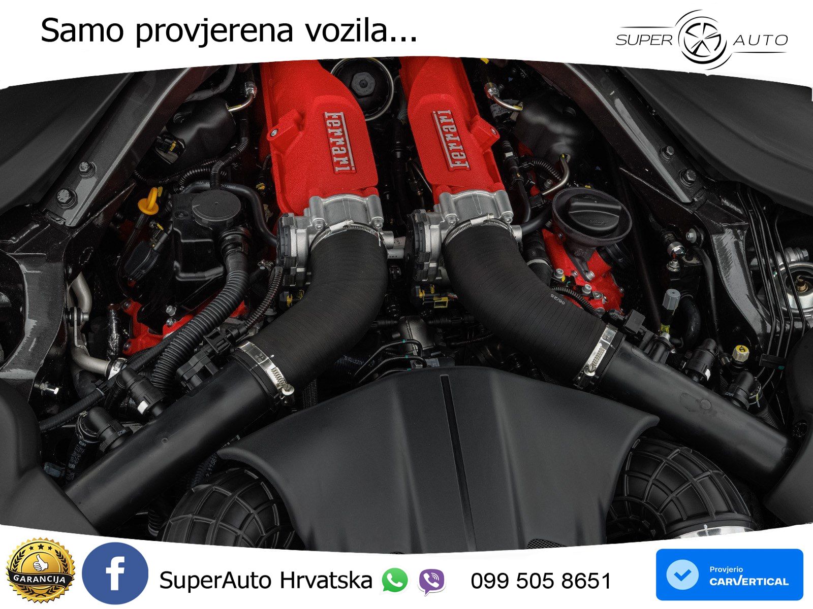 Ferrari Roma Spider 3.9 V8 (620 KS) F1 DCT