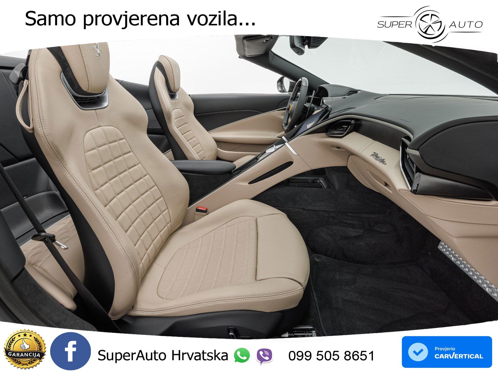 Ferrari Roma Spider 3.9 V8 (620 KS) F1 DCT
