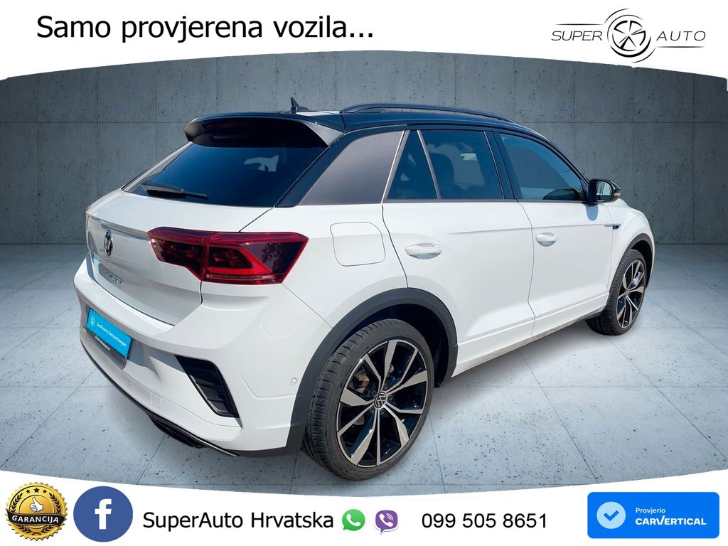 Volkswagen T-Roc 1.5 TSI (150 KS) DSG LED+GR SJED+ACC