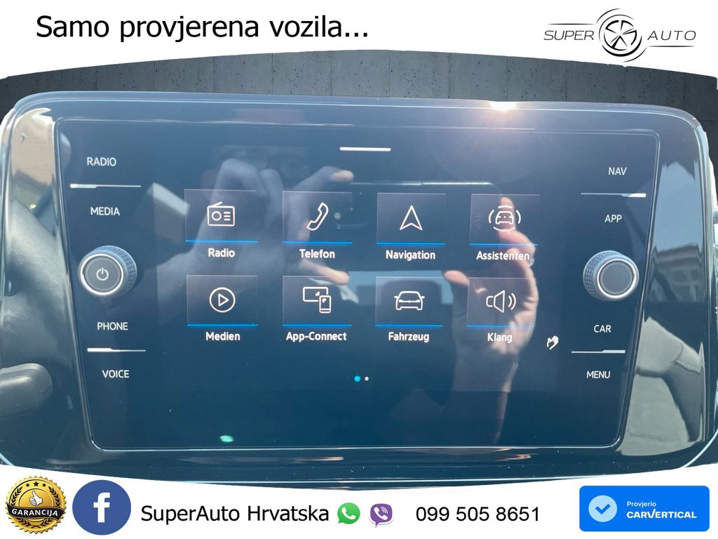 Volkswagen T-Roc 1.5 TSI (150 KS) DSG LED+GR SJED+ACC