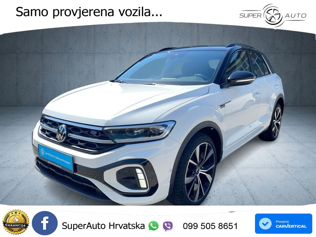 Volkswagen T-Roc 1.5 TSI (150 KS) DSG LED+GR SJED+ACC
