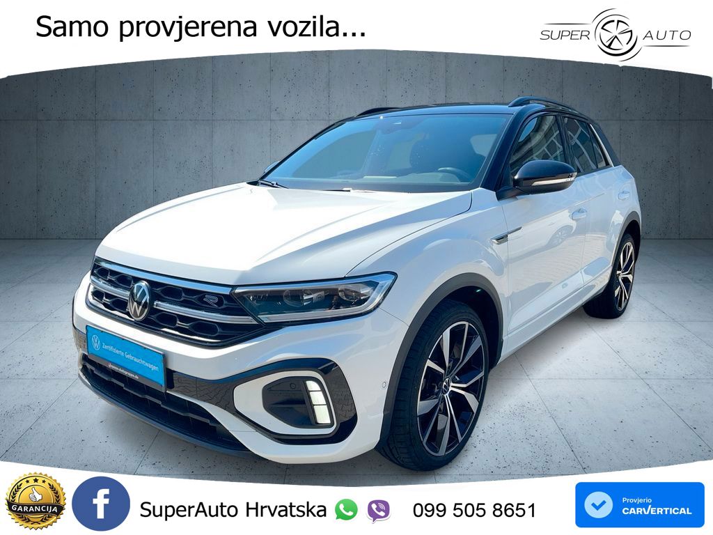 Volkswagen T-Roc 1.5 TSI (150 KS) DSG LED+GR SJED+ACC