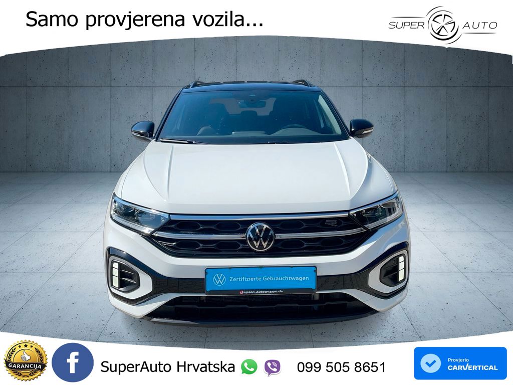 Volkswagen T-Roc 1.5 TSI (150 KS) DSG LED+GR SJED+ACC
