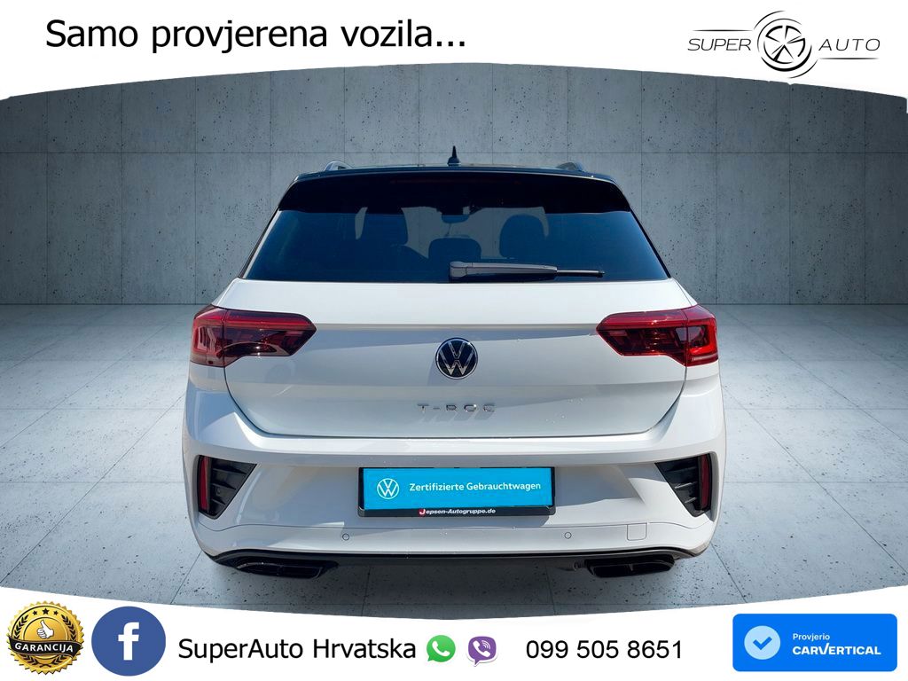 Volkswagen T-Roc 1.5 TSI (150 KS) DSG LED+GR SJED+ACC