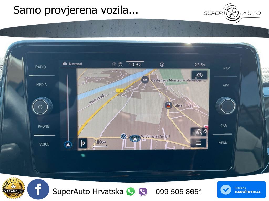 Volkswagen T-Roc 1.5 TSI (150 KS) DSG LED+GR SJED+ACC