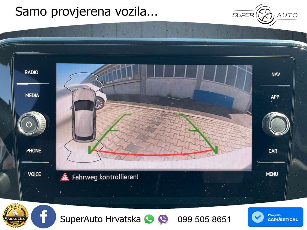 Volkswagen T-Roc 1.5 TSI (150 KS) DSG LED+GR SJED+ACC