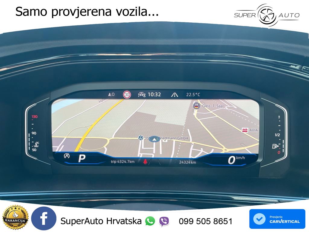 Volkswagen T-Roc 1.5 TSI (150 KS) DSG LED+GR SJED+ACC