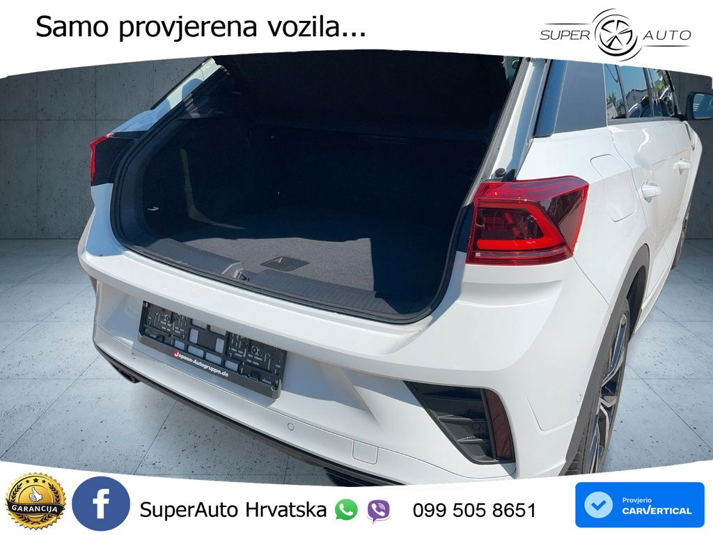 Volkswagen T-Roc 1.5 TSI (150 KS) DSG LED+GR SJED+ACC