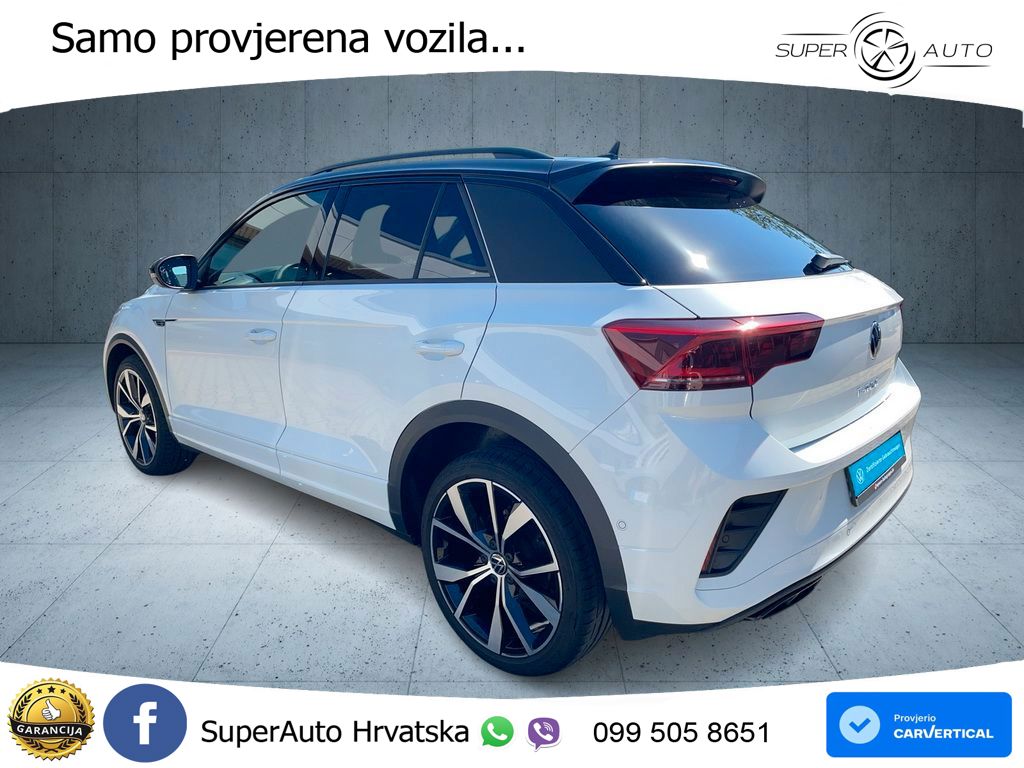 Volkswagen T-Roc 1.5 TSI (150 KS) DSG LED+GR SJED+ACC