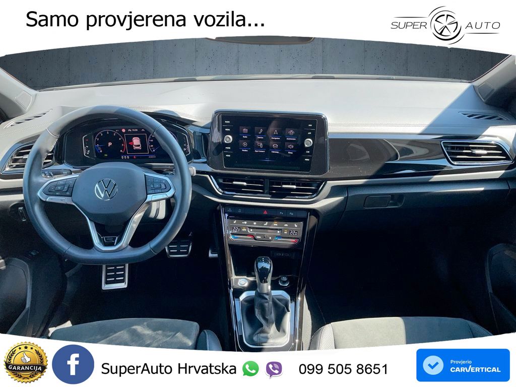 Volkswagen T-Roc 1.5 TSI (150 KS) DSG LED+GR SJED+ACC