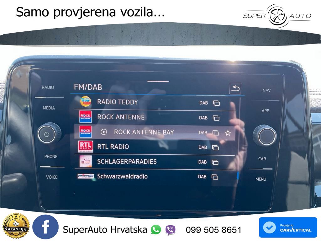 Volkswagen T-Roc 1.5 TSI (150 KS) DSG LED+GR SJED+ACC