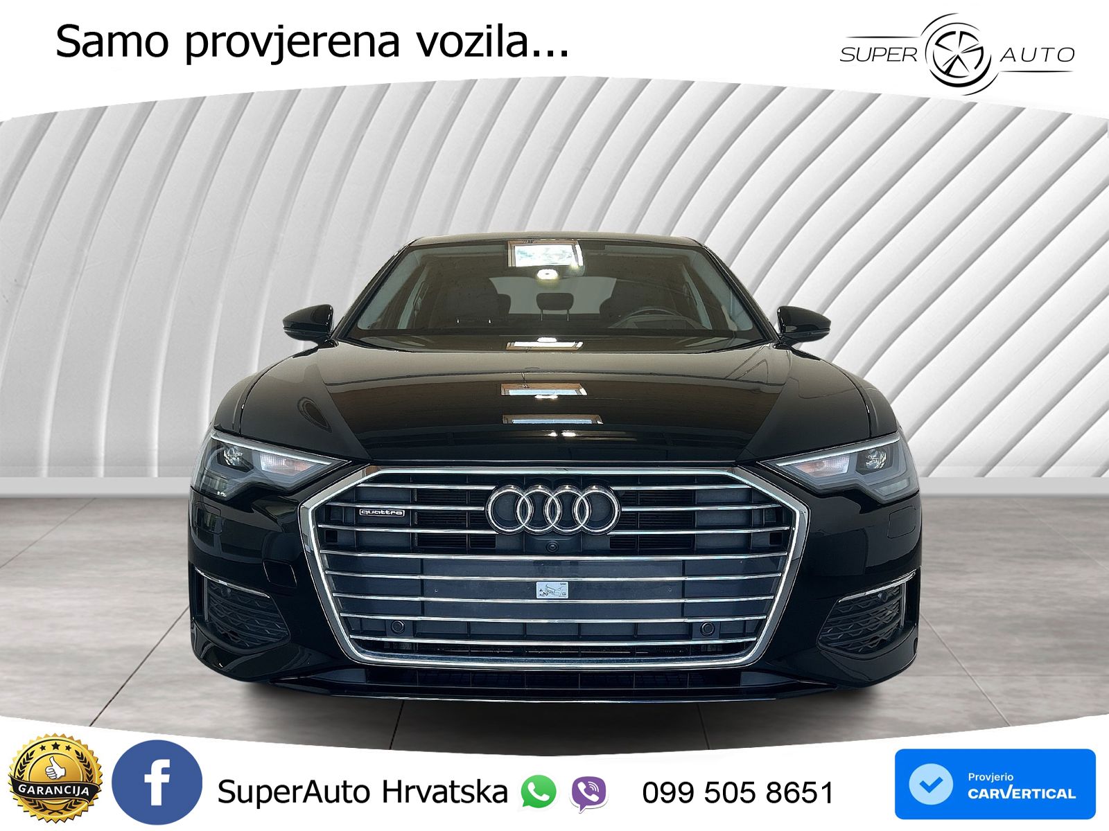 Audi A6 40 TDI (204 KS) quattro ultra S tronic