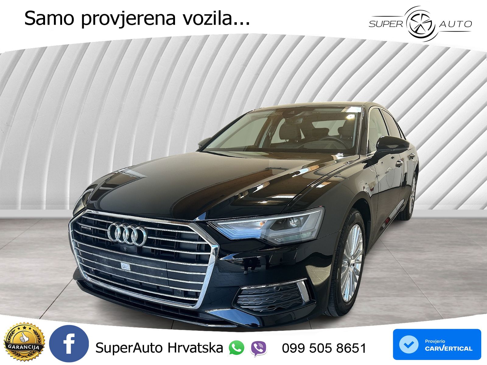 Audi A6 40 TDI (204 KS) quattro ultra S tronic