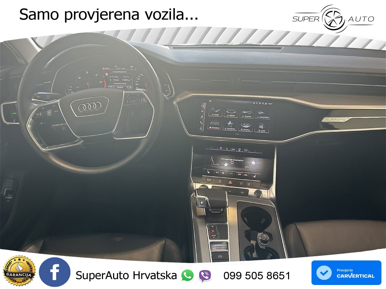 Audi A6 40 TDI (204 KS) quattro ultra S tronic