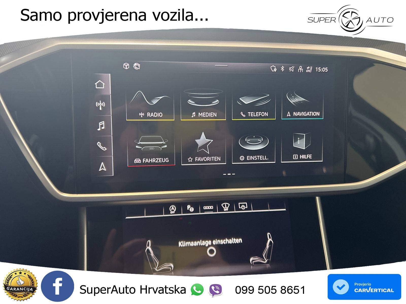 Audi A6 40 TDI (204 KS) quattro ultra S tronic
