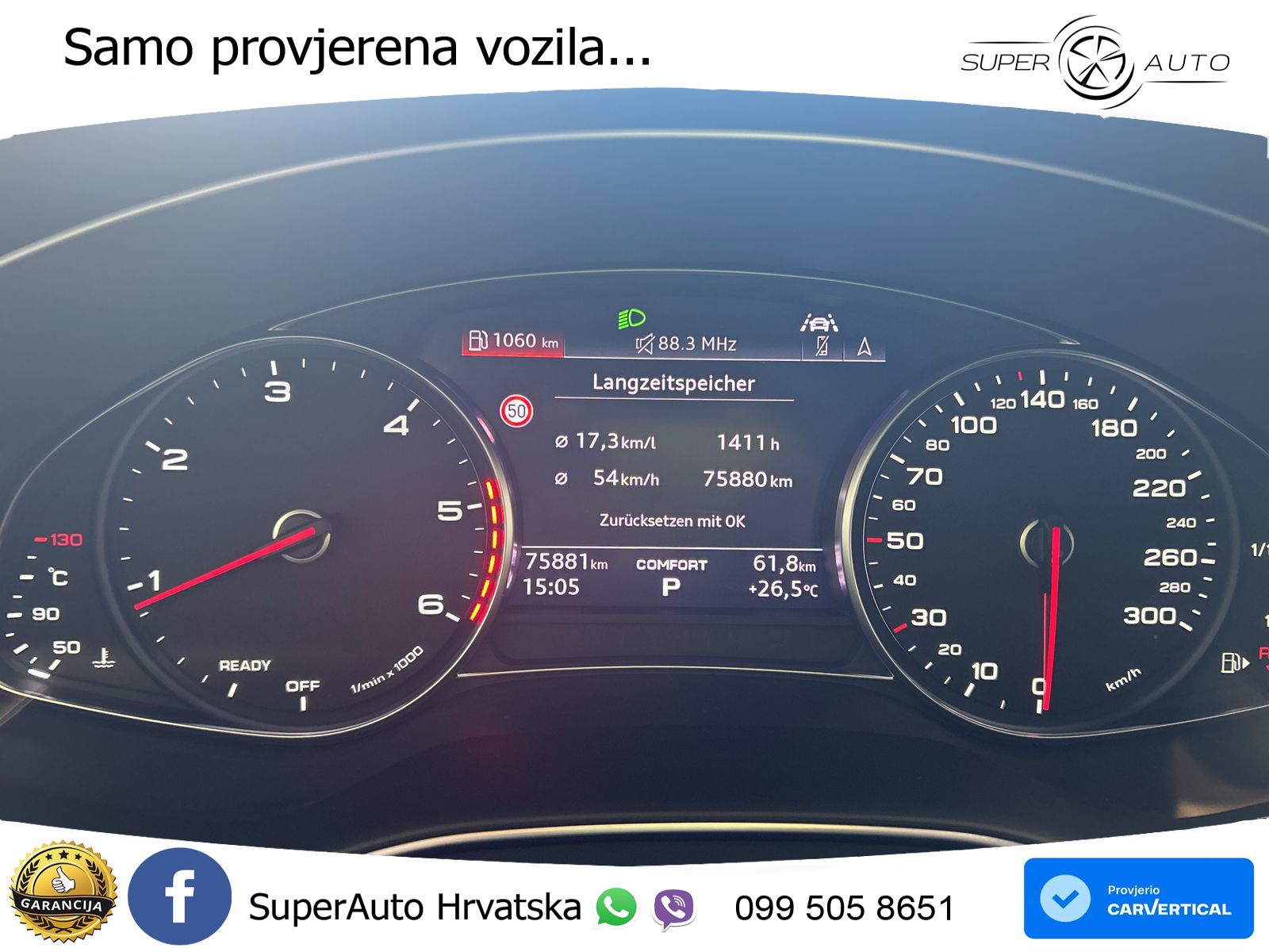 Audi A6 40 TDI (204 KS) quattro ultra S tronic
