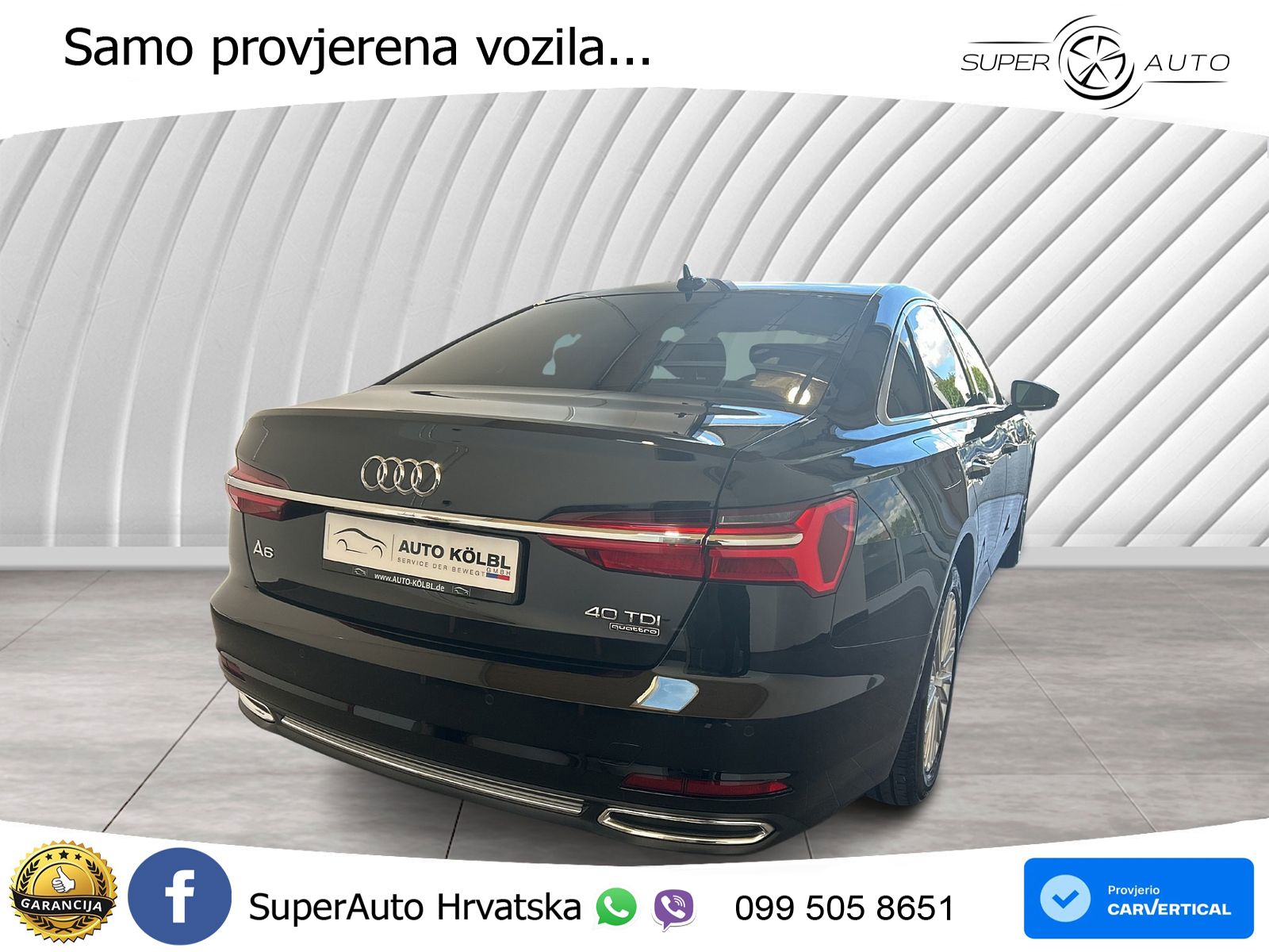 Audi A6 40 TDI (204 KS) quattro ultra S tronic