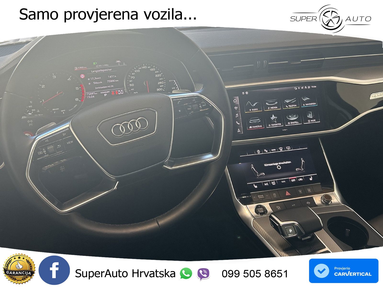 Audi A6 40 TDI (204 KS) quattro ultra S tronic