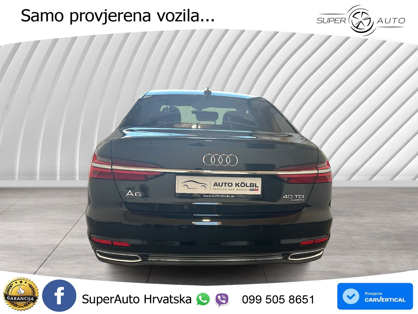 Audi A6 40 TDI (204 KS) quattro ultra S tronic
