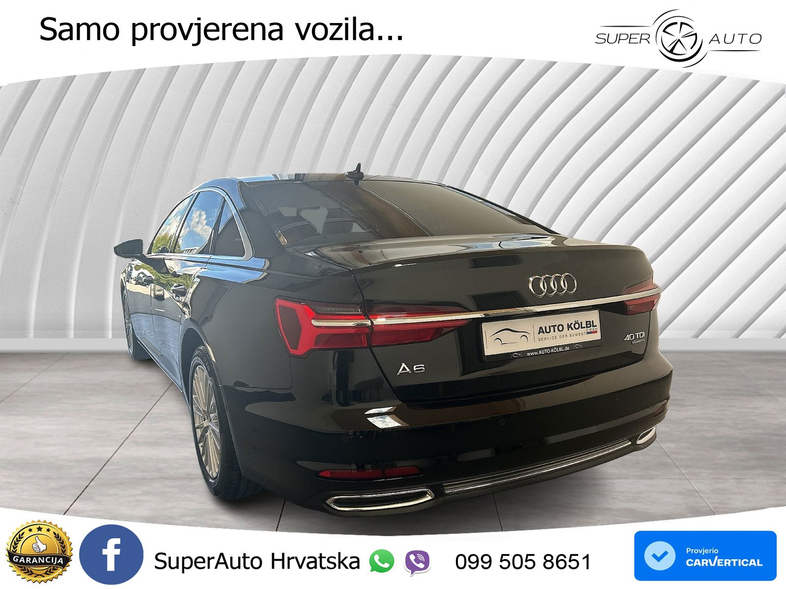 Audi A6 40 TDI (204 KS) quattro ultra S tronic