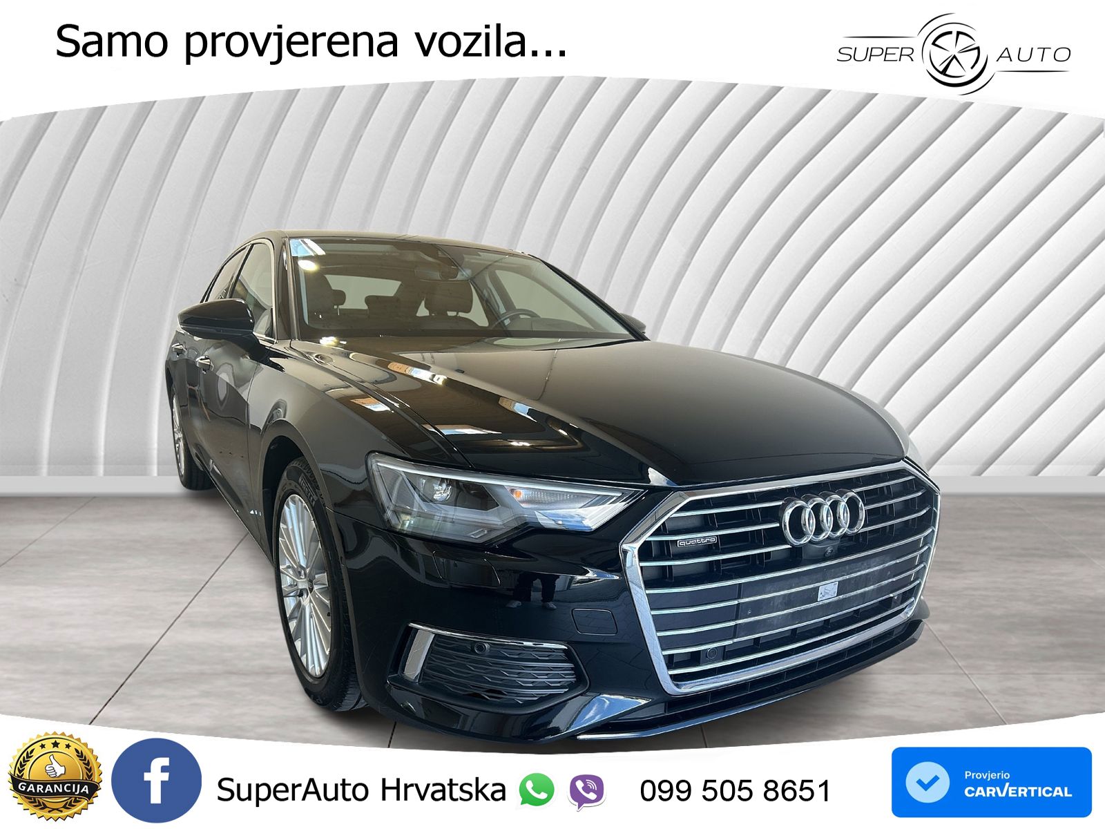 Audi A6 40 TDI (204 KS) quattro ultra S tronic