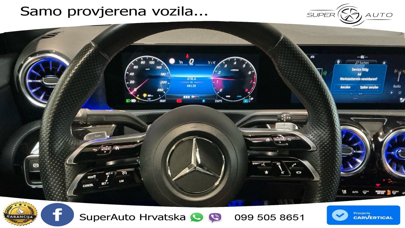Mercedes-Benz A 180 7G-DCT AMG