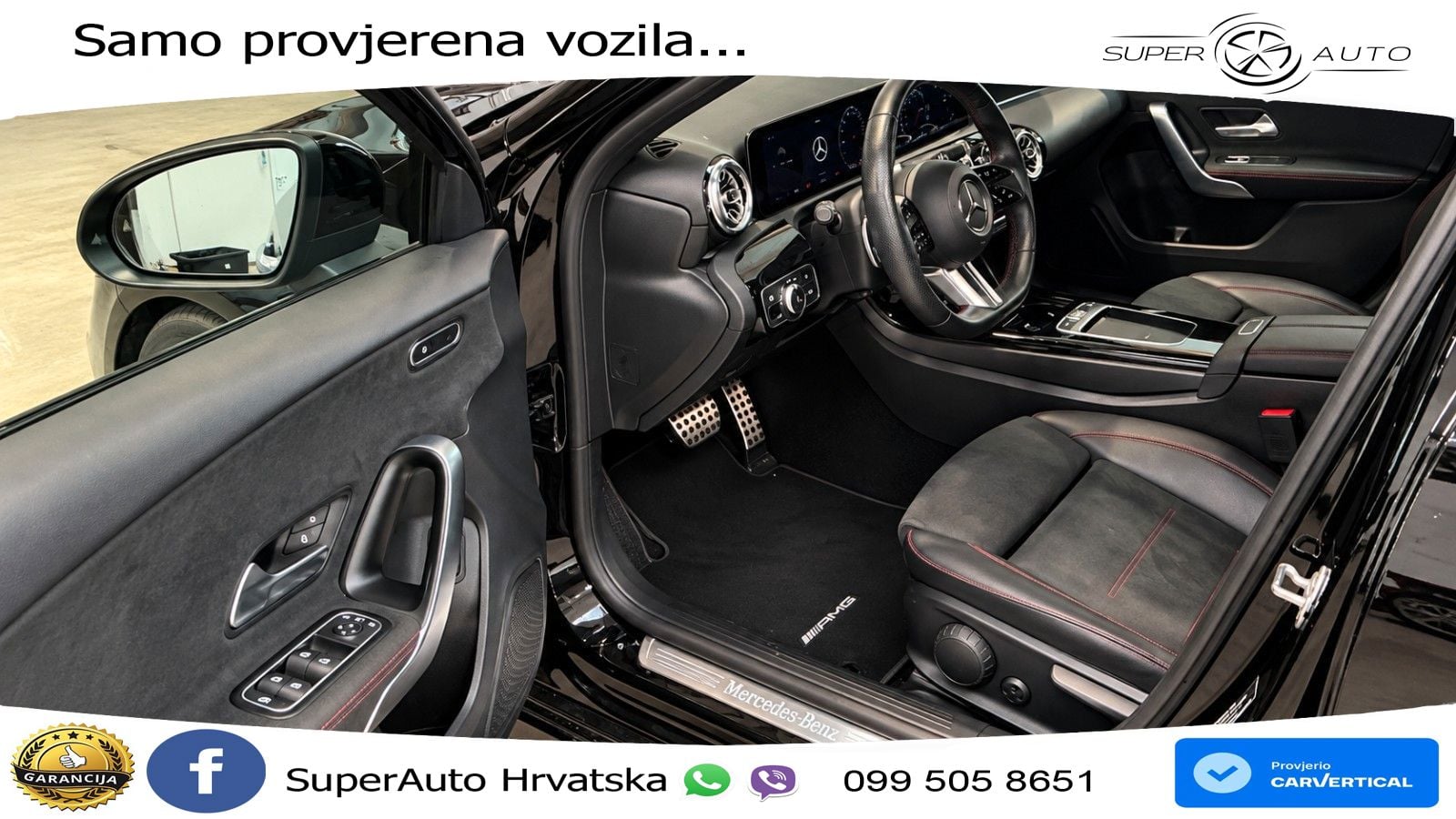 Mercedes-Benz A 180 7G-DCT AMG