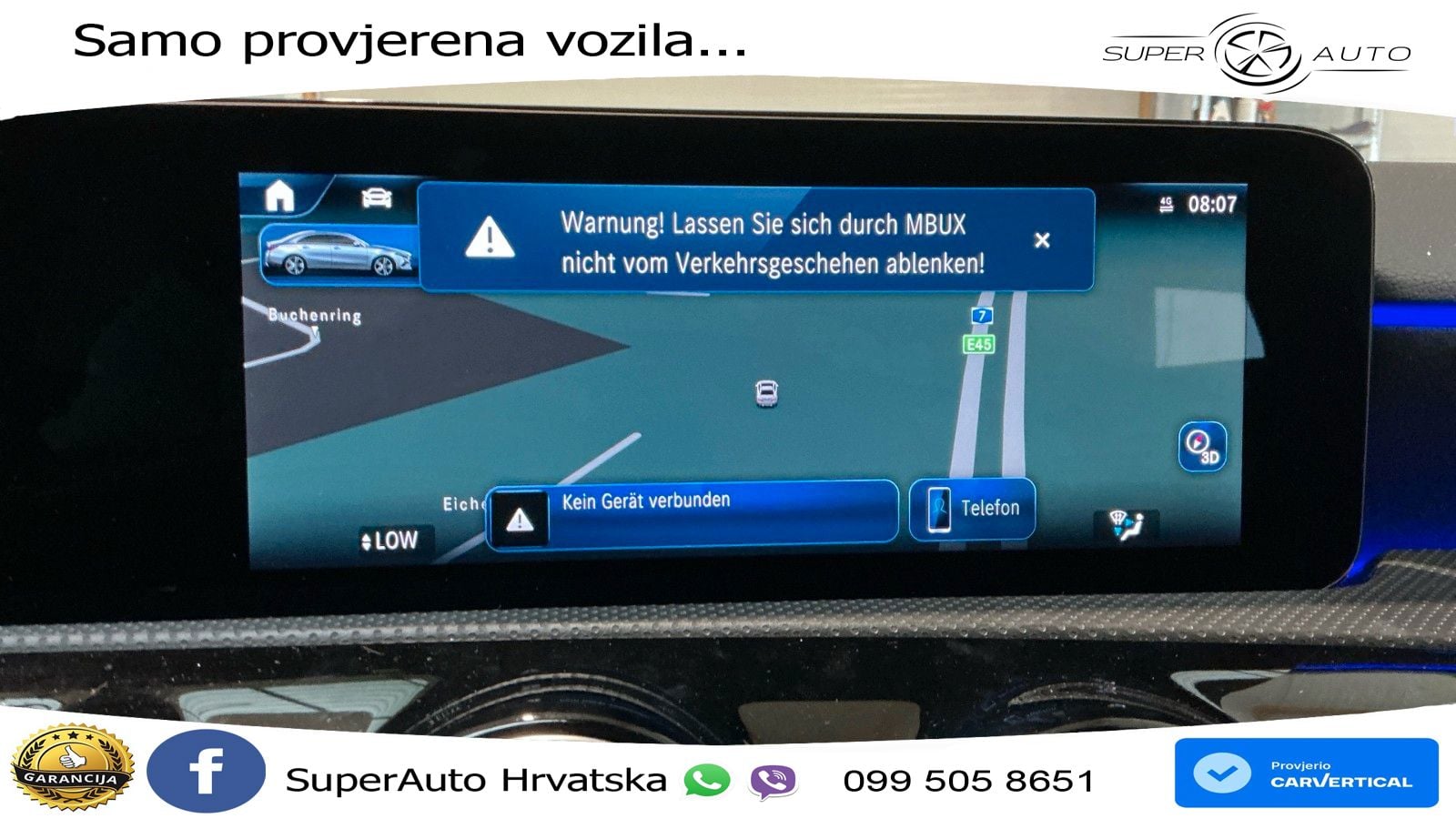 Mercedes-Benz A 180 7G-DCT AMG