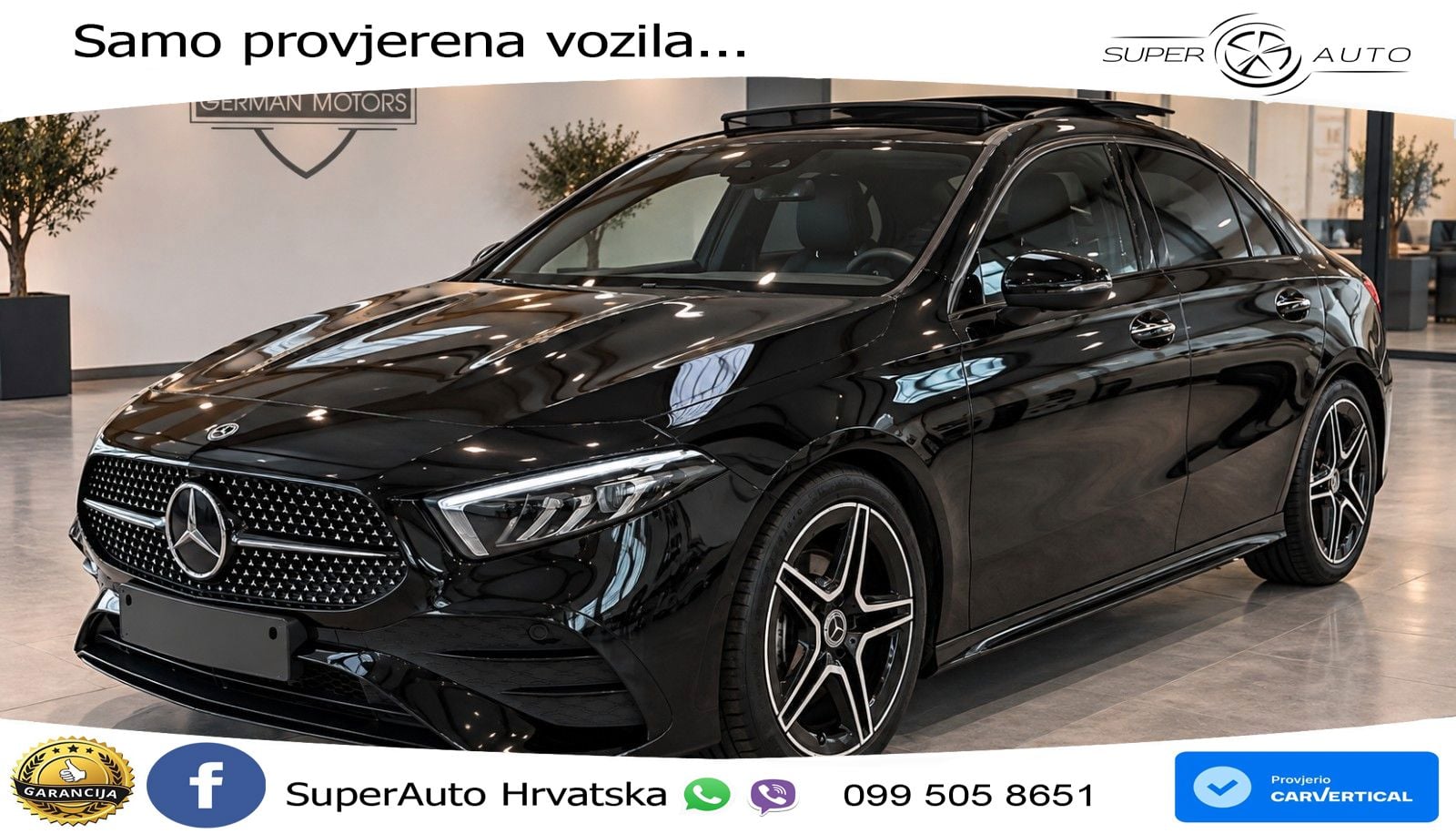 Mercedes-Benz A 180 7G-DCT AMG