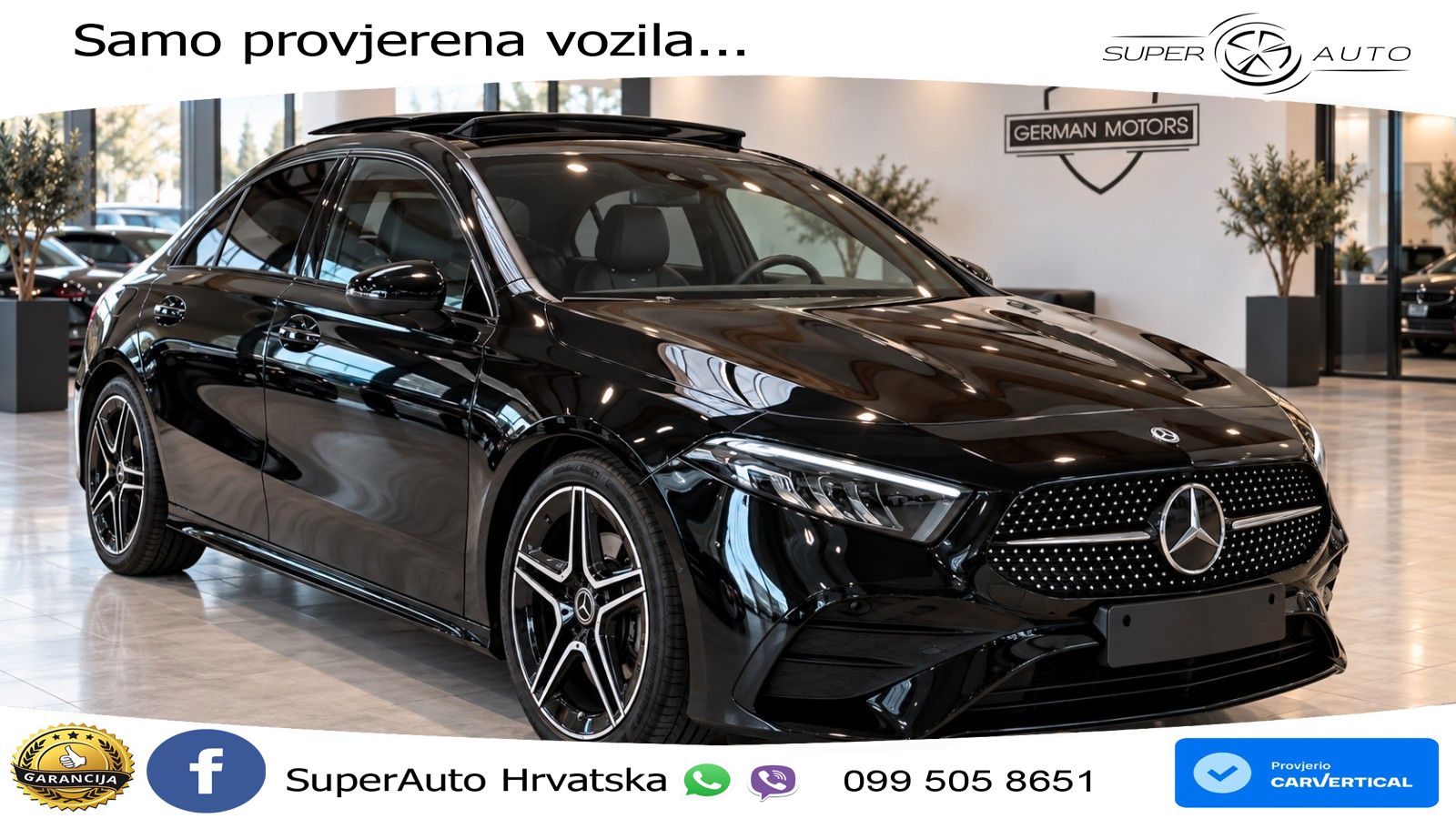 Mercedes-Benz A 180 7G-DCT AMG