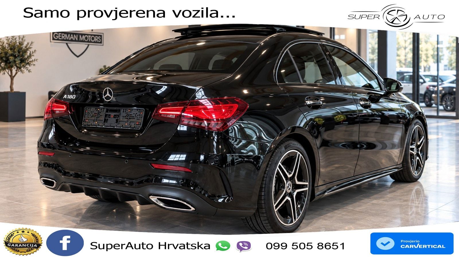 Mercedes-Benz A 180 7G-DCT AMG