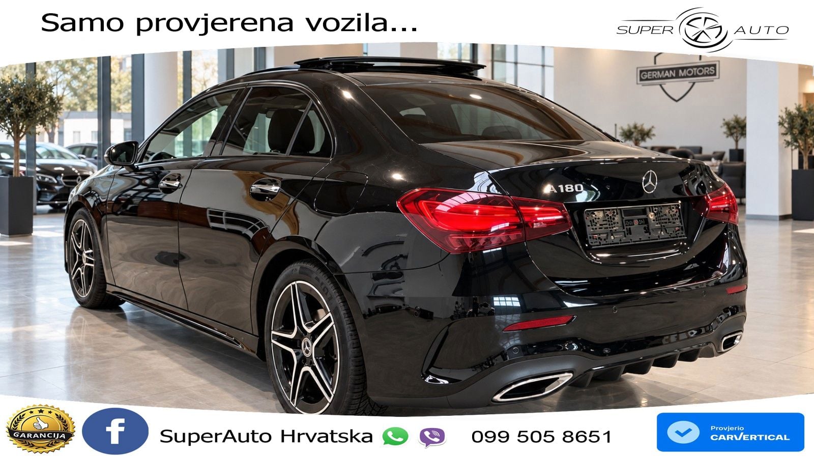 Mercedes-Benz A 180 7G-DCT AMG