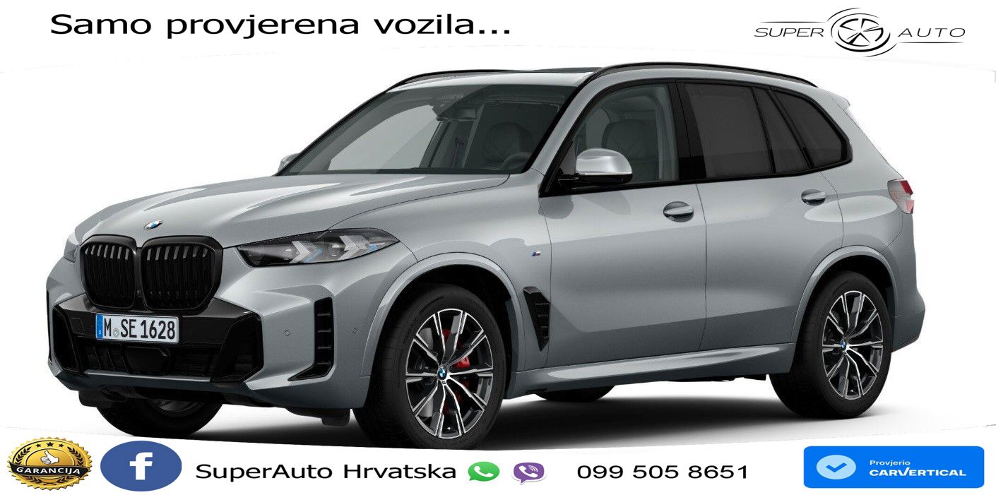 BMW X5 30d (298 KS) xDrive Steptronic M Sport