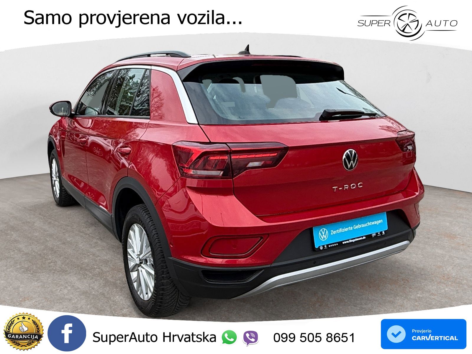 Volkswagen T-Roc 2.0 TDI (116 KS)