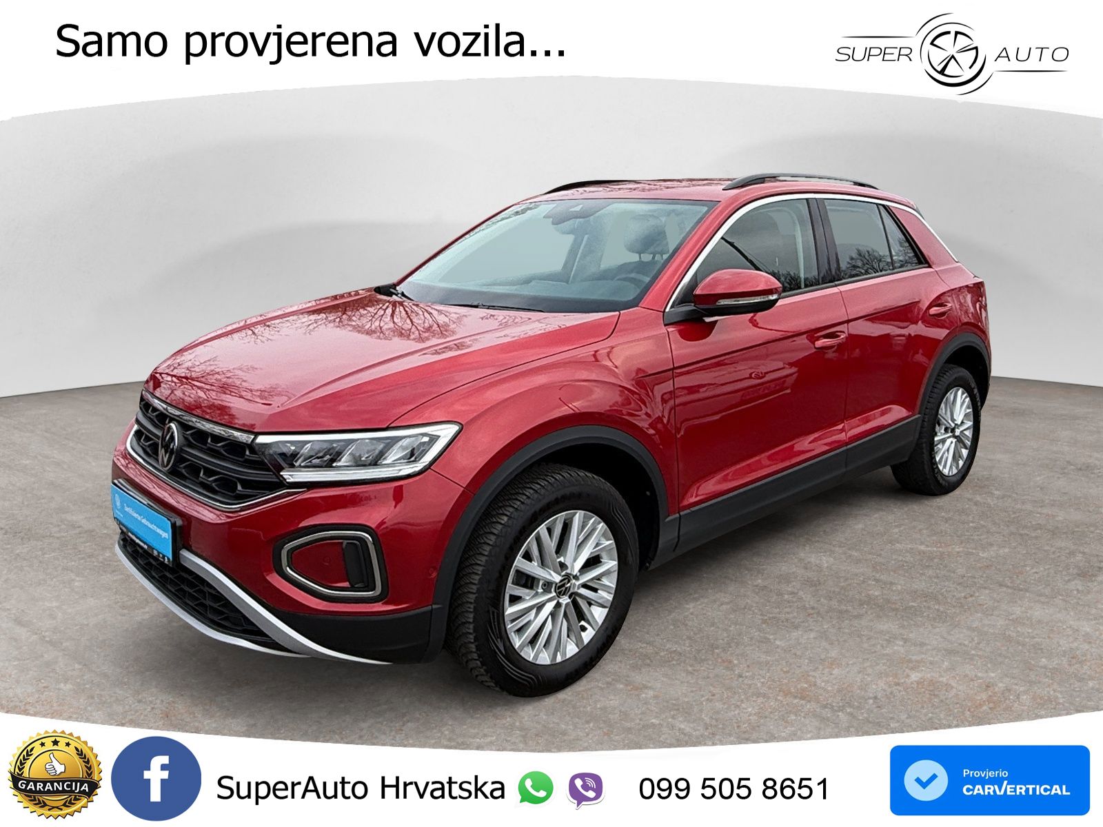 Volkswagen T-Roc 2.0 TDI (116 KS)