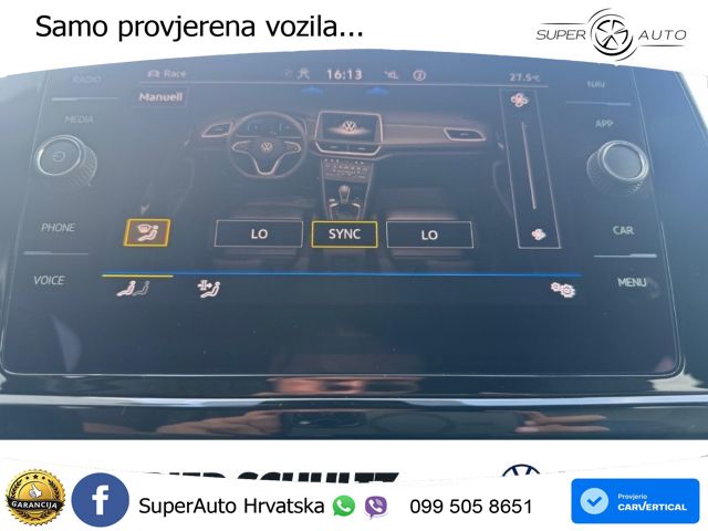 Volkswagen T-Roc I R 2.0 TSI (300 KS) OPF 4M DSG MATRIX+GR SJED+KAM