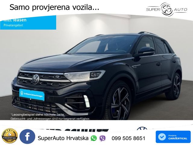 Volkswagen T-Roc I R 2.0 TSI (300 KS) OPF 4M DSG MATRIX+GR SJED+KAM